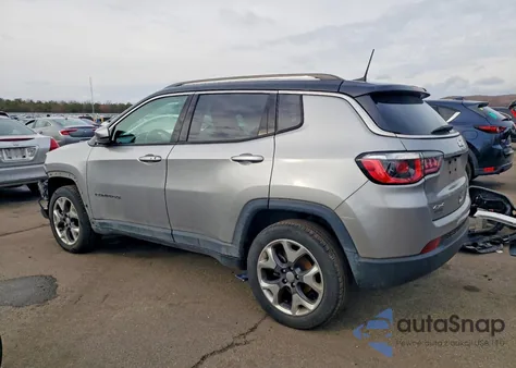 2020 Jeep Compass Limited from USA, damaged, VIN 3C4NJDCB3LT132426